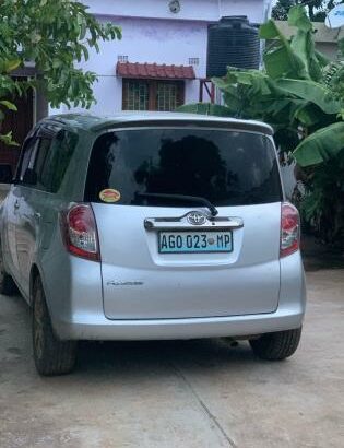 Toyota | Ractis | 2009 | Automático | 1.5  🎁