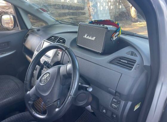 Toyota | Ractis | 2009 | Automático | 1.5  🎁