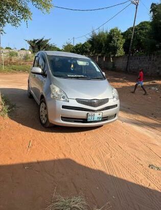 Toyota | Ractis | 2009 | Automático | 1.5  🎁