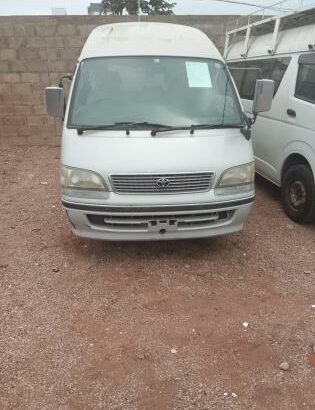 Toyota | Hiace Wagon | 15 Lugares | Recém-importada 🚌