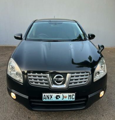 acaba de chegar Nissan dualis