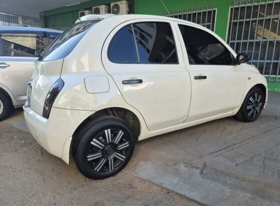 NISSAN MARCH 120 MIL