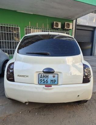 NISSAN MARCH 120 MIL
