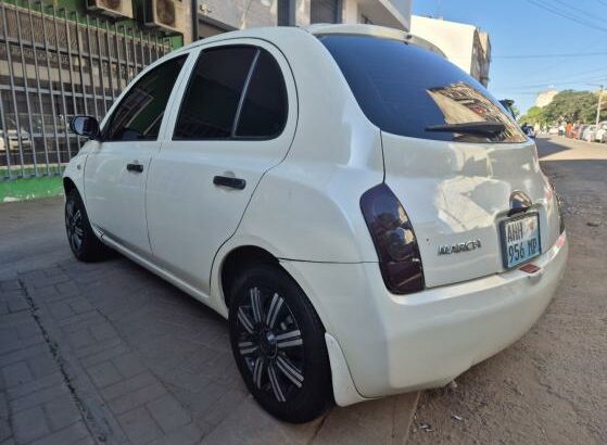 NISSAN MARCH 120 MIL