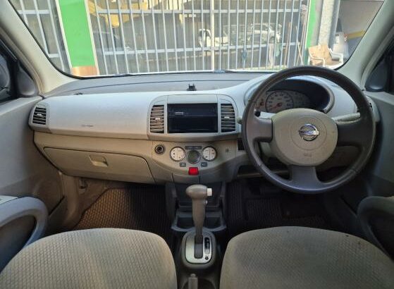 NISSAN MARCH 120 MIL