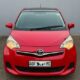 acaba de chegar Toyota ractis