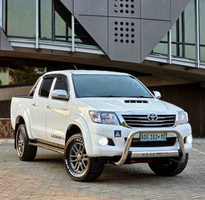 recém importado Toyota Hilux d4d legend 45