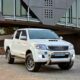 recém importado Toyota Hilux d4d legend 45