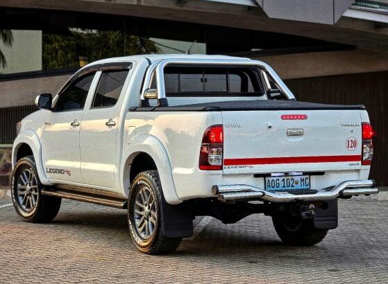 recém importado Toyota Hilux d4d legend 45
