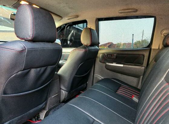 recém importado Toyota Hilux d4d legend 45