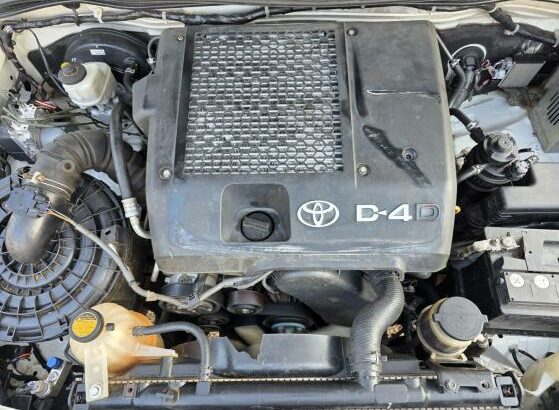 recém importado Toyota Hilux d4d legend 45