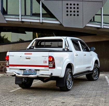 recém importado Toyota Hilux d4d legend 45