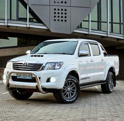 recém importado Toyota Hilux d4d legend 45