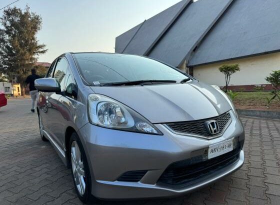 Honda fit RS panorâmica