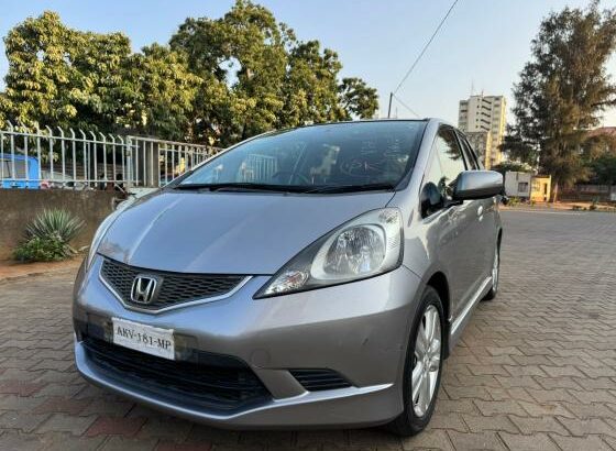 Honda fit RS panorâmica