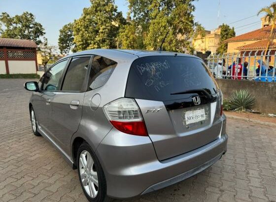 Honda fit RS panorâmica