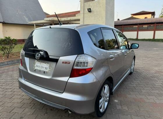 Honda fit RS panorâmica