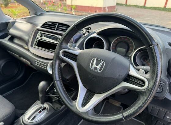 Honda fit RS panorâmica