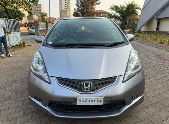 Honda fit RS panorâmica