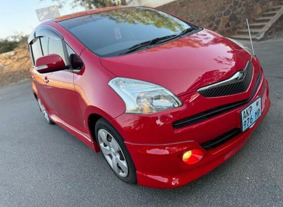 recém importado ractis