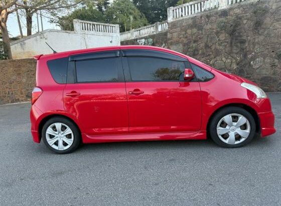 recém importado ractis