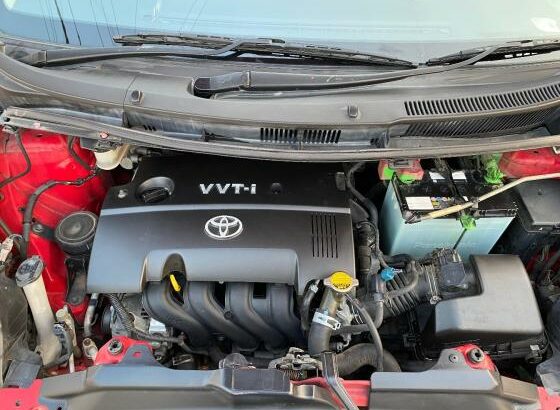 recém importado ractis