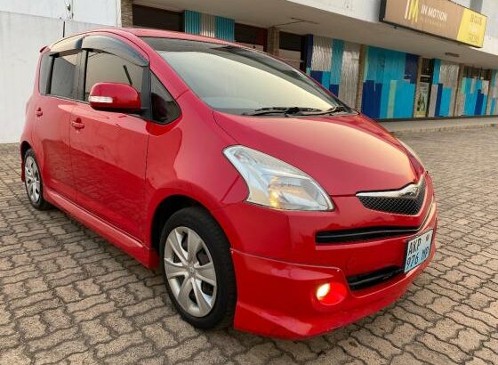 recém importado ractis