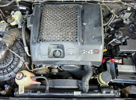 Toyota d4d raider