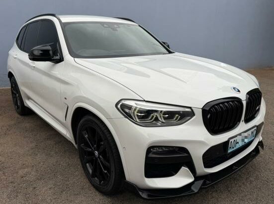 acaba de chegar BMW X3 20d Msport x-drive