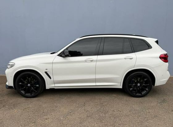 acaba de chegar BMW X3 20d Msport x-drive