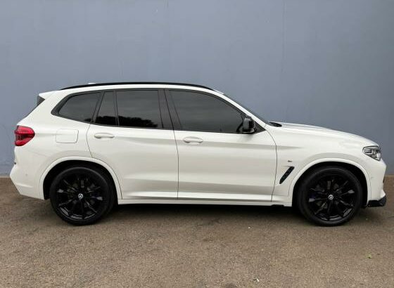 acaba de chegar BMW X3 20d Msport x-drive