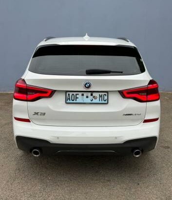 acaba de chegar BMW X3 20d Msport x-drive