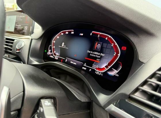 acaba de chegar BMW X3 20d Msport x-drive