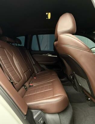 acaba de chegar BMW X3 20d Msport x-drive