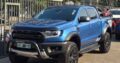 recém chegada Ford ranger raptor