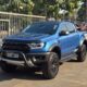 recém chegada Ford ranger raptor
