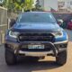 recém chegada Ford ranger raptor