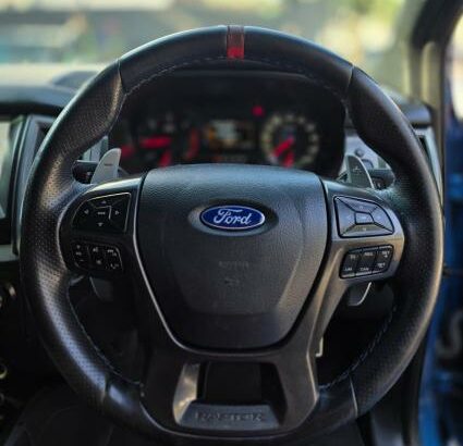 recém chegada Ford ranger raptor