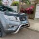 Nissan Navara recém importado