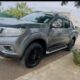 Nissan Navara recém importado