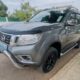 Nissan Navara recém importado