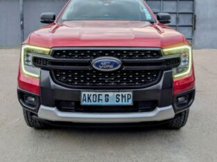 Ford ranger wildtrak Next generetion