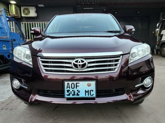 Toyota Vanguard 4WD 07lugares