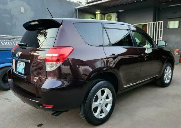 Toyota Vanguard 4WD 07lugares