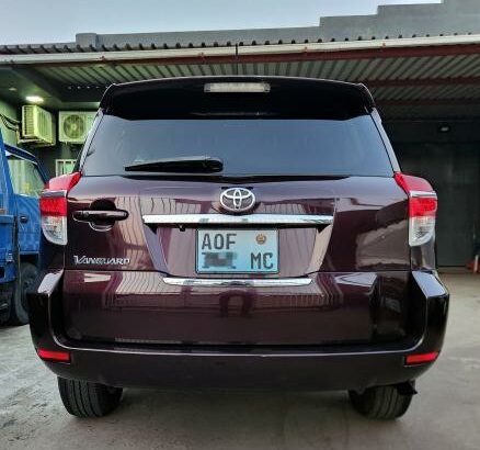 Toyota Vanguard 4WD 07lugares