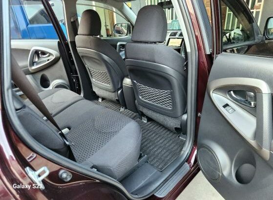 Toyota Vanguard 4WD 07lugares