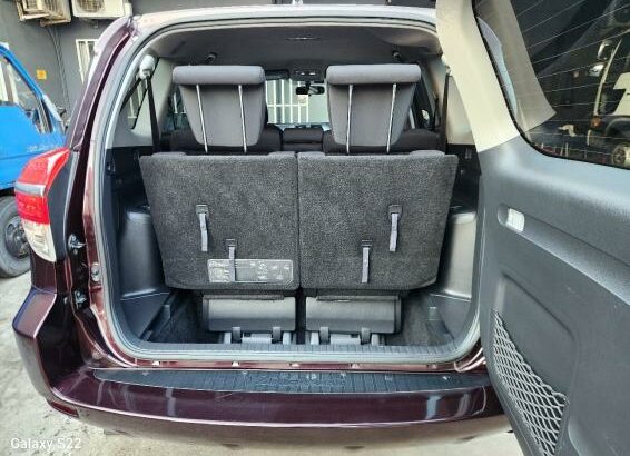 Toyota Vanguard 4WD 07lugares