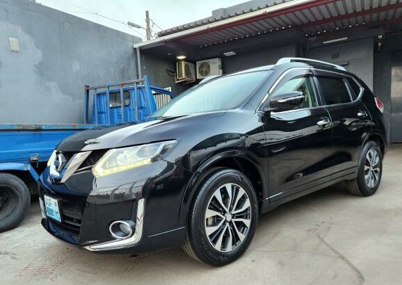 Nissan Xtrail 4WD 07Lug