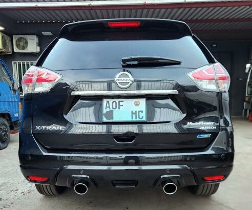 Nissan Xtrail 4WD 07Lug