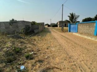 Transpasse de terreno na segunda rotunda da circular